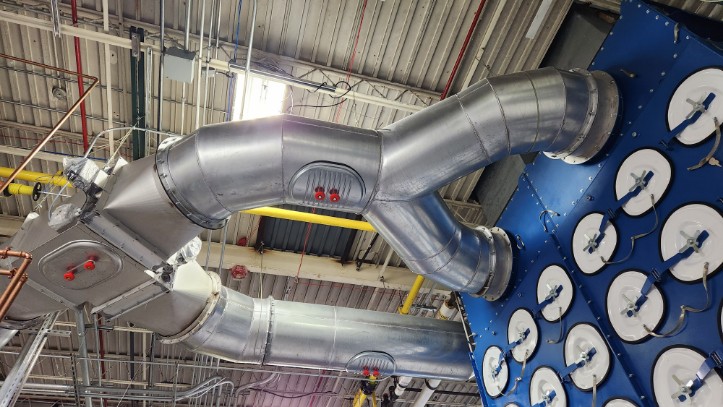 industrial ventilation system